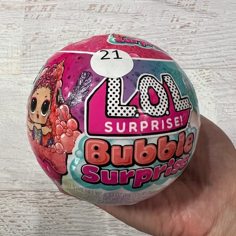 LOL Surprise! Bubble Surprise Bubble Foam Dolls Ages 3+ NEW